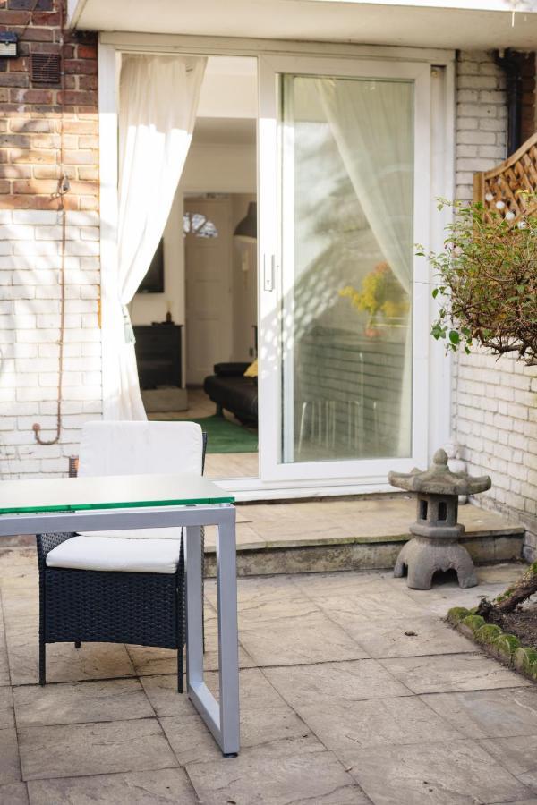 Chelsea Private Garden Maisonette Apartment London Exterior photo