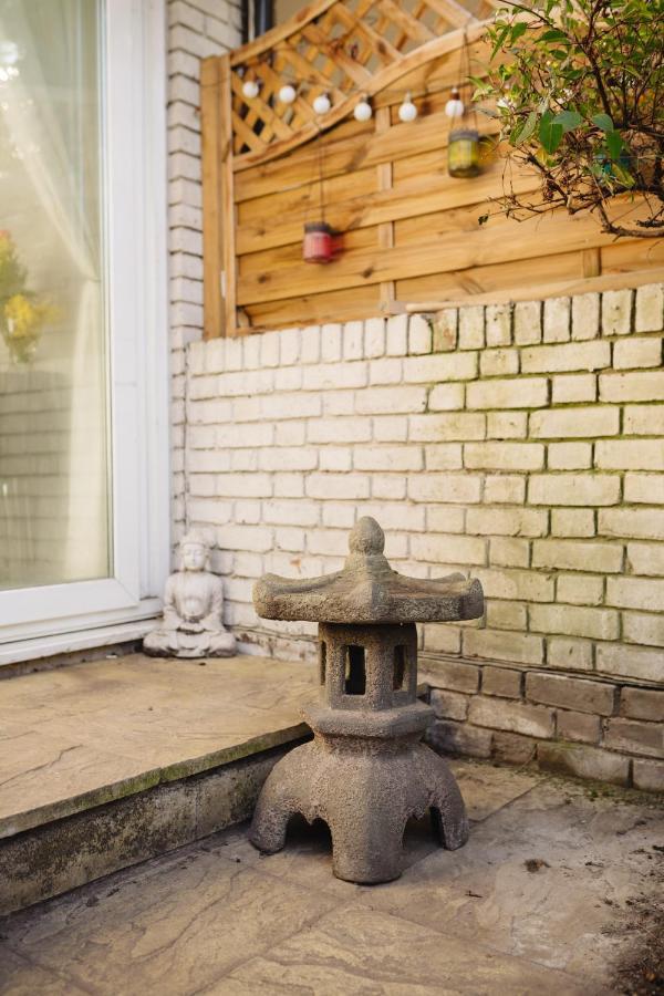 Chelsea Private Garden Maisonette Apartment London Exterior photo
